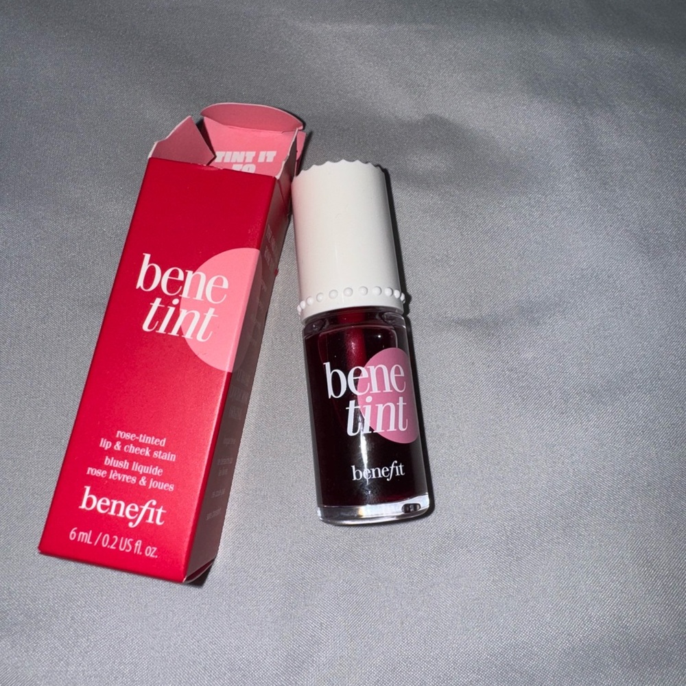 Benefit Rose Tint Lip & Cheek Stain